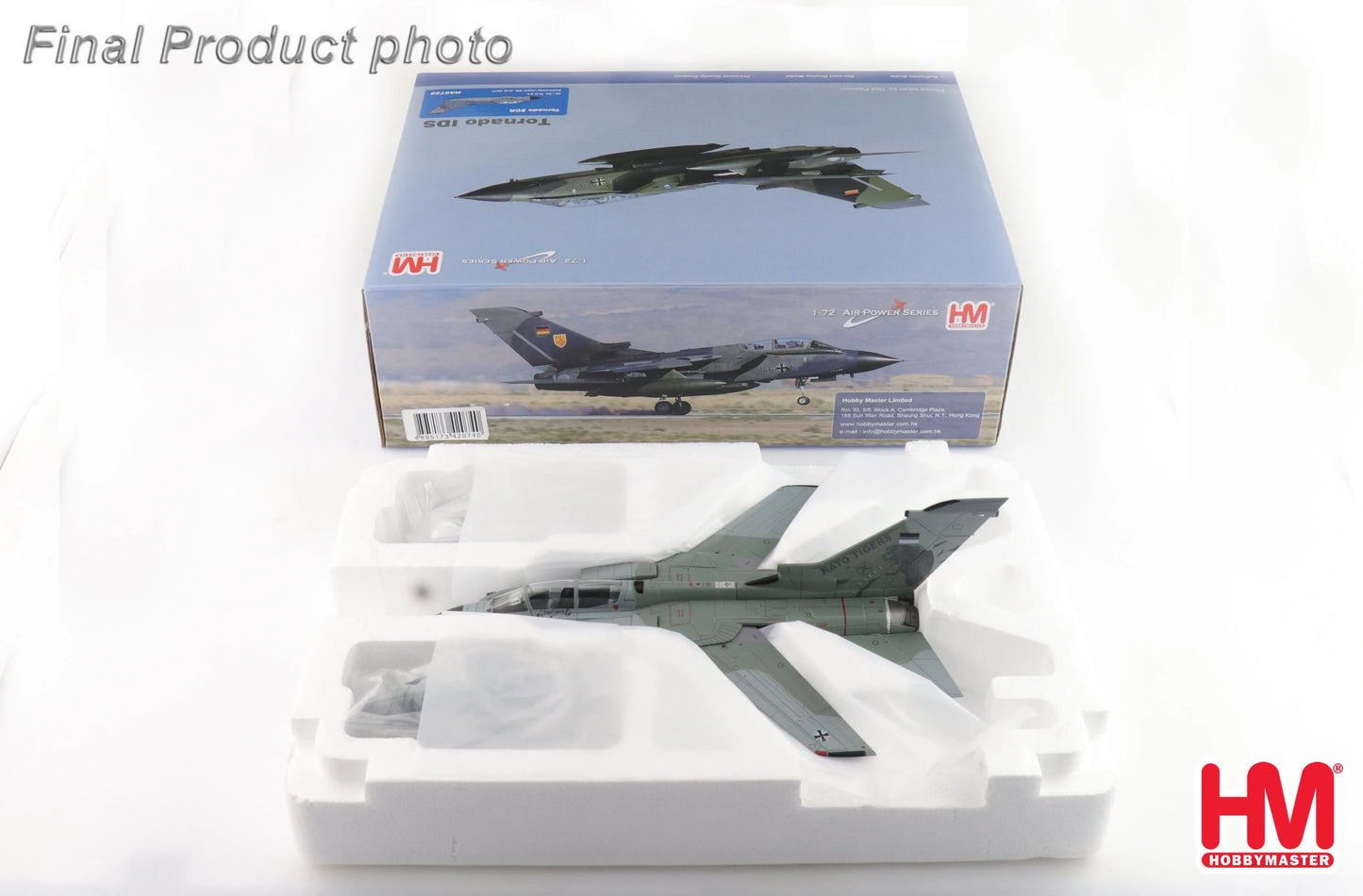 HOBBY MASTER TORNADO ECR 46+54 TLG-51 SCHLESWIG-JAGEL AB JULY 2017