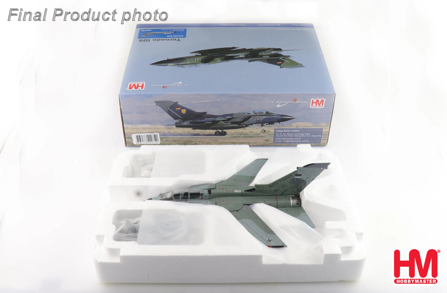 HOBBY MASTER TORNADO ECR 46+54 TLG-51 SCHLESWIG-JAGEL AB JULY 2017