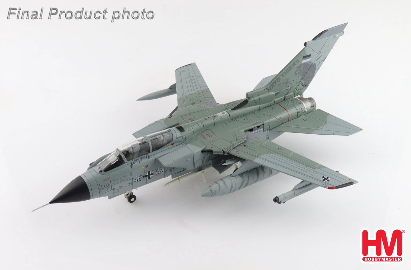 HOBBY MASTER TORNADO ECR 46+54 TLG-51 SCHLESWIG-JAGEL AB JULY 2017