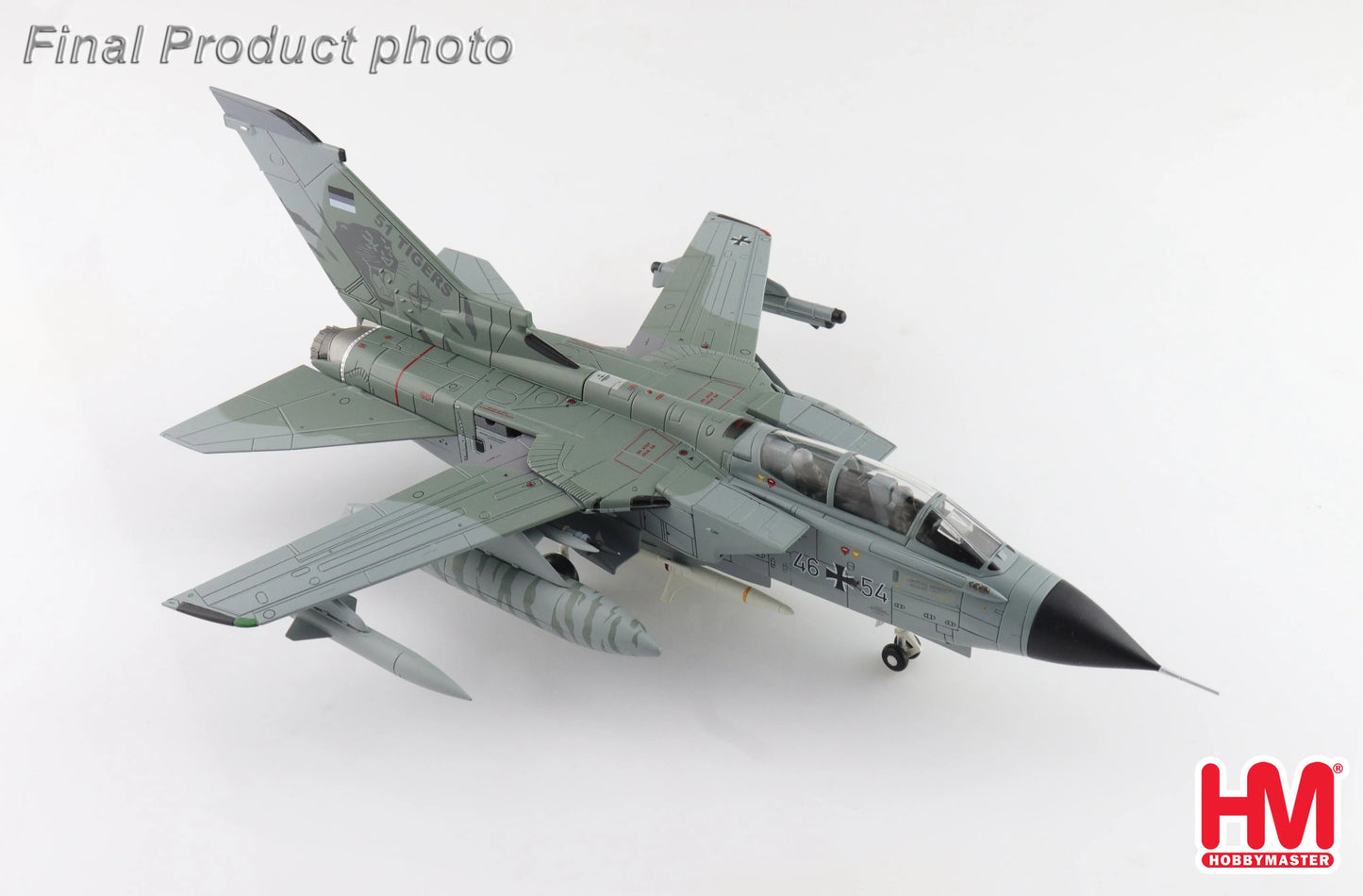 HOBBY MASTER TORNADO ECR 46+54 TLG-51 SCHLESWIG-JAGEL AB JULY 2017