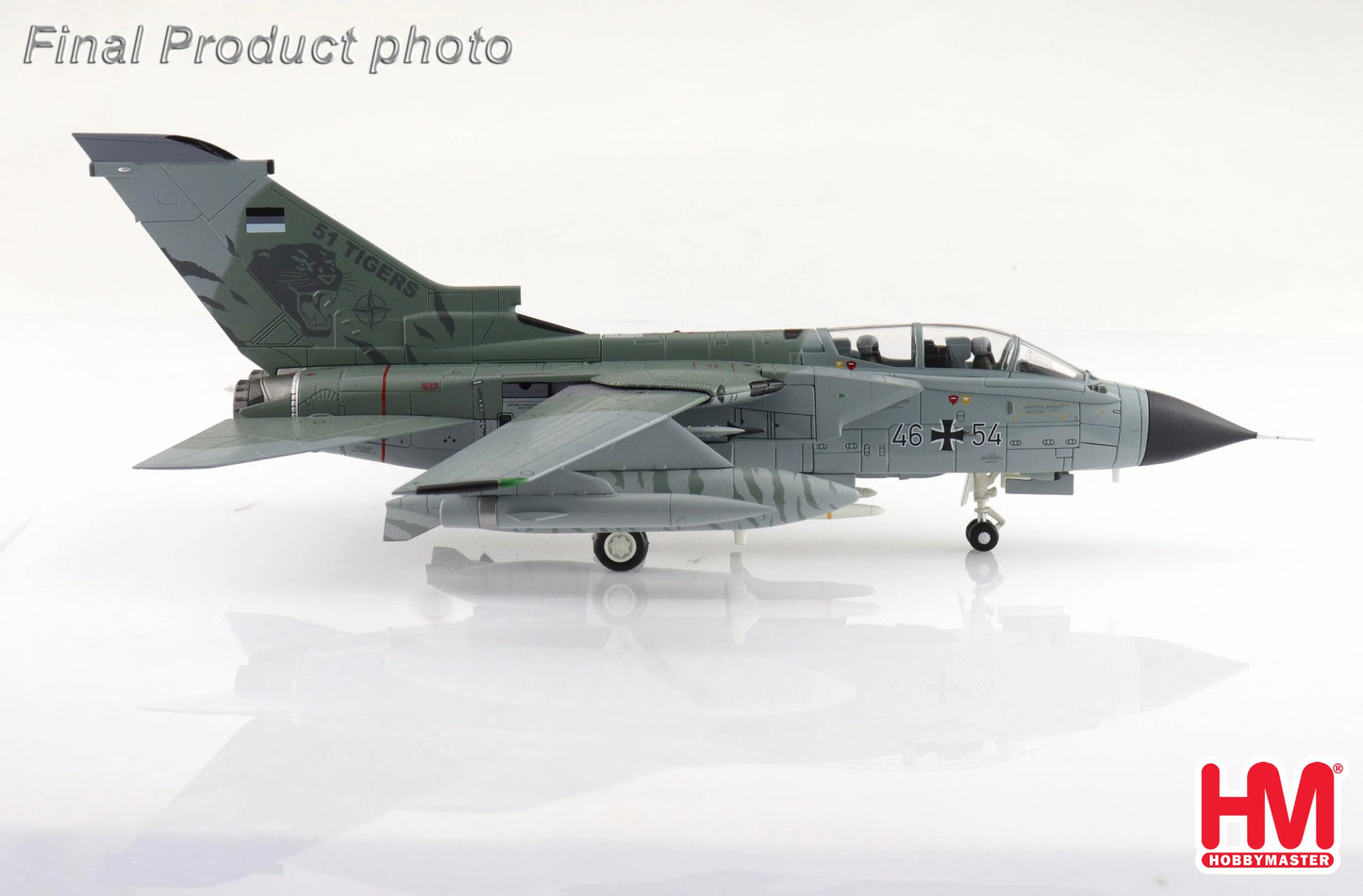 HOBBY MASTER TORNADO ECR 46+54 TLG-51 SCHLESWIG-JAGEL AB JULY 2017