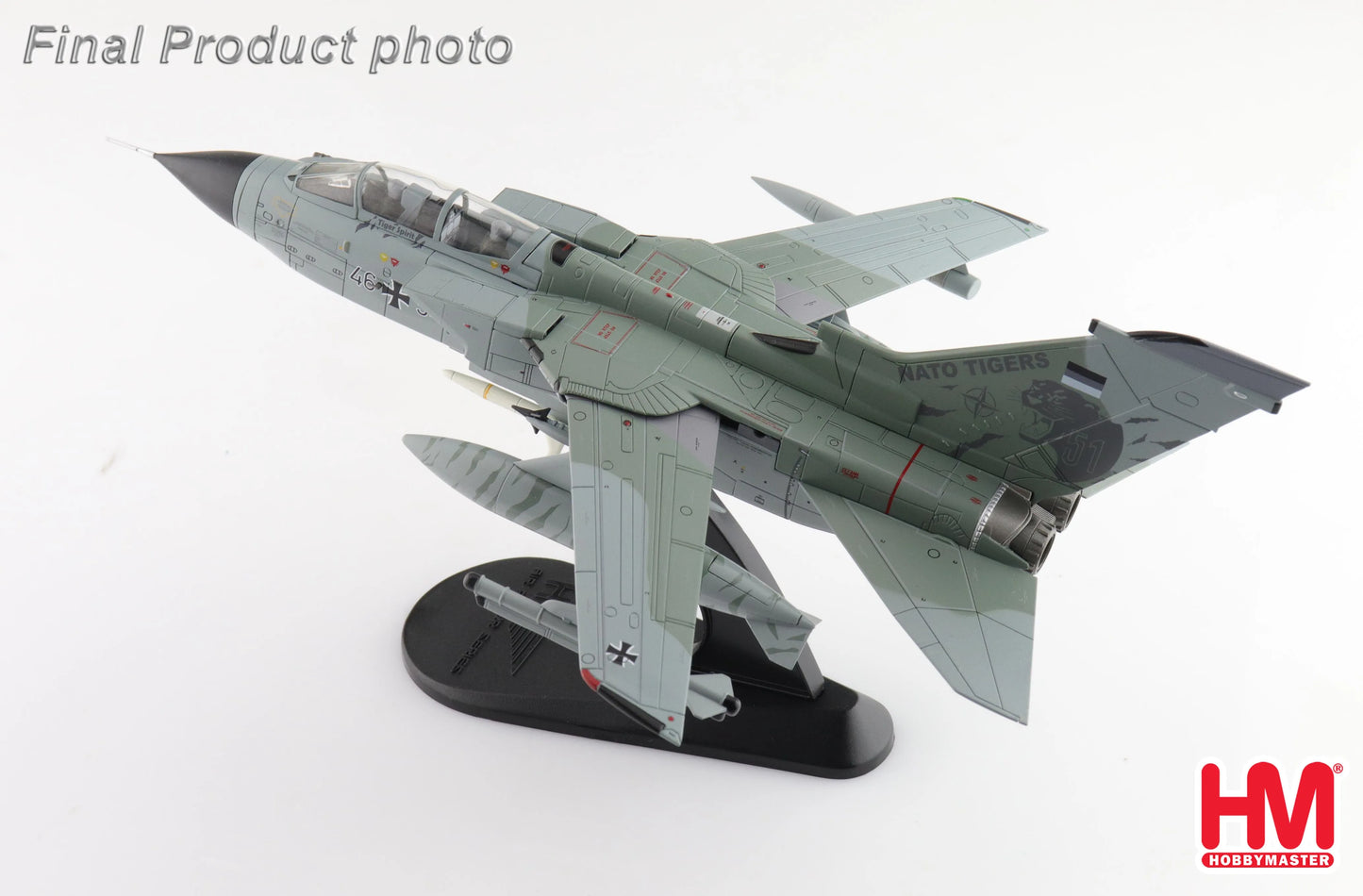 HOBBY MASTER TORNADO ECR 46+54 TLG-51 SCHLESWIG-JAGEL AB JULY 2017