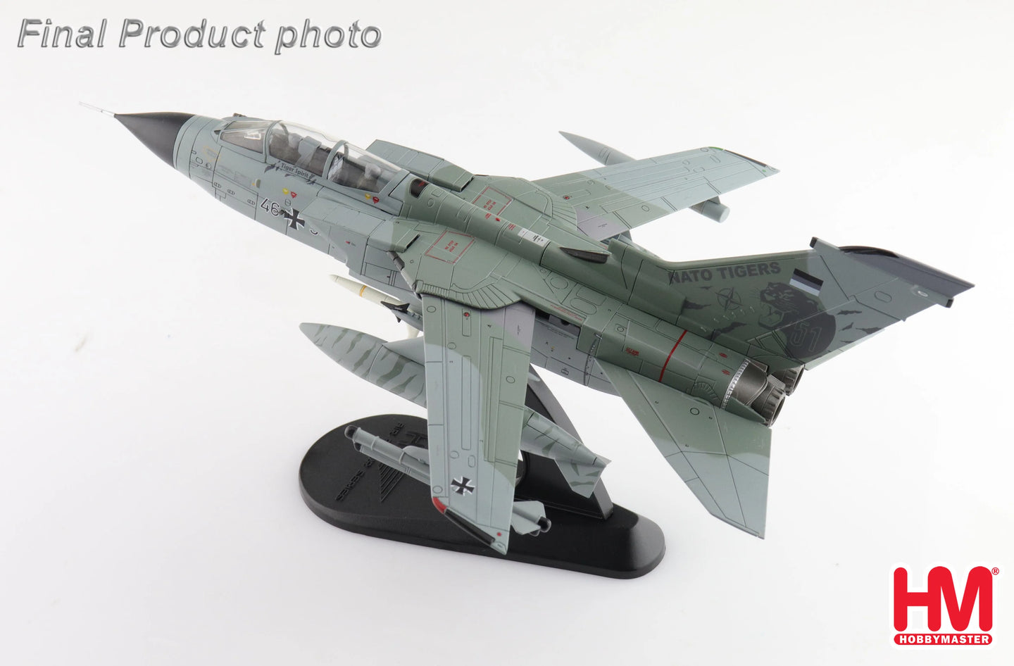 HOBBY MASTER TORNADO ECR 46+54 TLG-51 SCHLESWIG-JAGEL AB JULY 2017