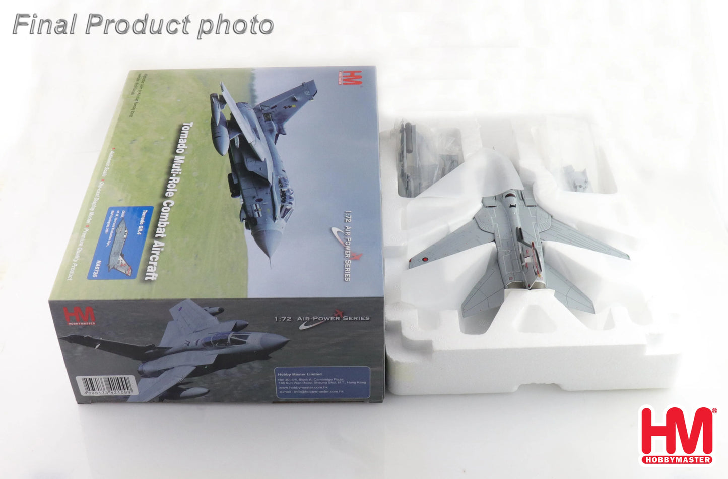 HOBBY MASTER TORNADO GR.4 ZA600 41 (R ) TEST AND EVALUATION SQN RAF CONINGSBY 2011