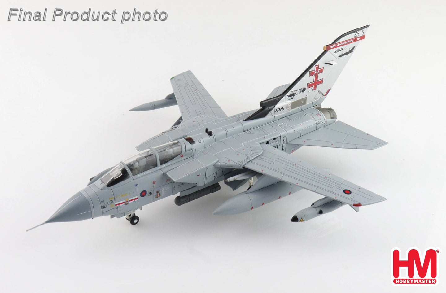 HOBBY MASTER TORNADO GR.4 ZA600 41 (R ) TEST AND EVALUATION SQN RAF CONINGSBY 2011