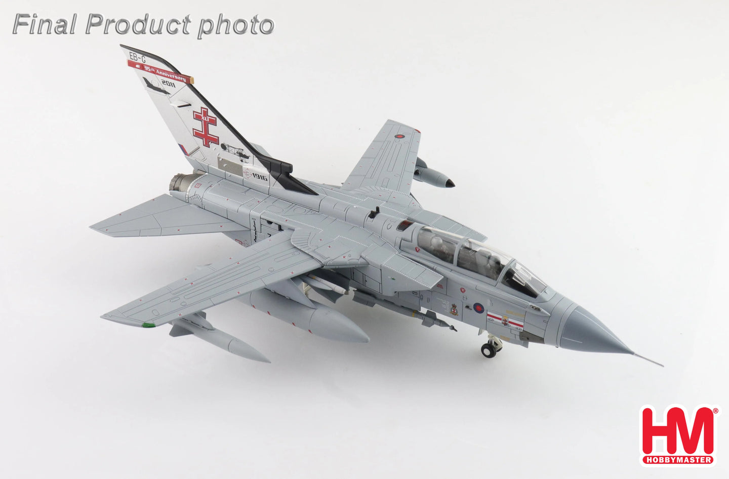 HOBBY MASTER TORNADO GR.4 ZA600 41 (R ) TEST AND EVALUATION SQN RAF CONINGSBY 2011