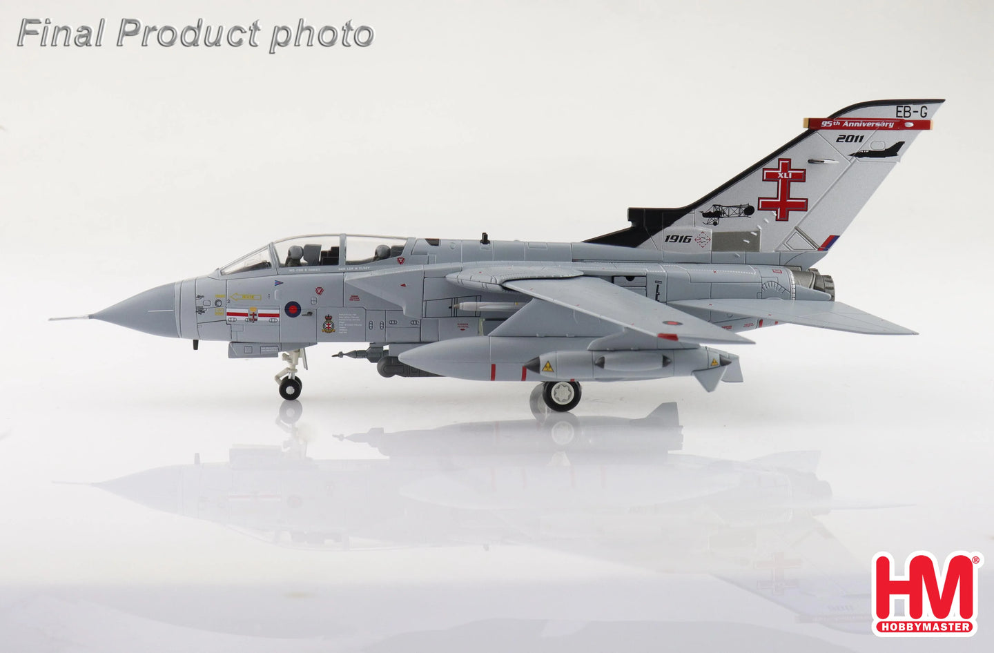 HOBBY MASTER TORNADO GR.4 ZA600 41 (R ) TEST AND EVALUATION SQN RAF CONINGSBY 2011
