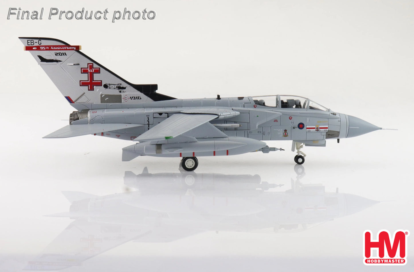 HOBBY MASTER TORNADO GR.4 ZA600 41 (R ) TEST AND EVALUATION SQN RAF CONINGSBY 2011