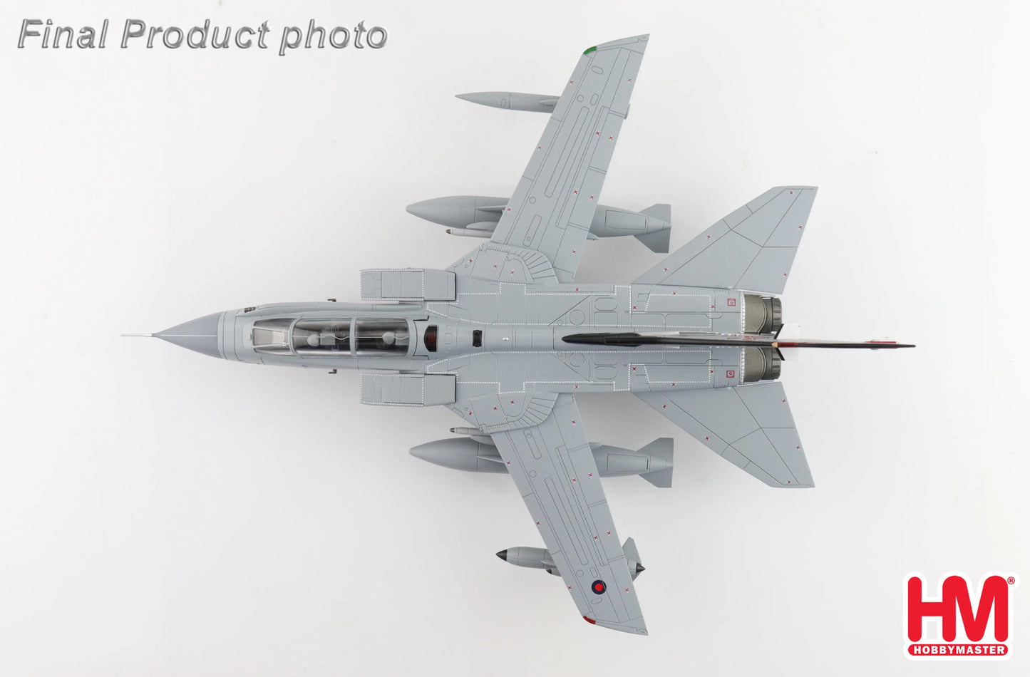 HOBBY MASTER TORNADO GR.4 ZA600 41 (R ) TEST AND EVALUATION SQN RAF CONINGSBY 2011