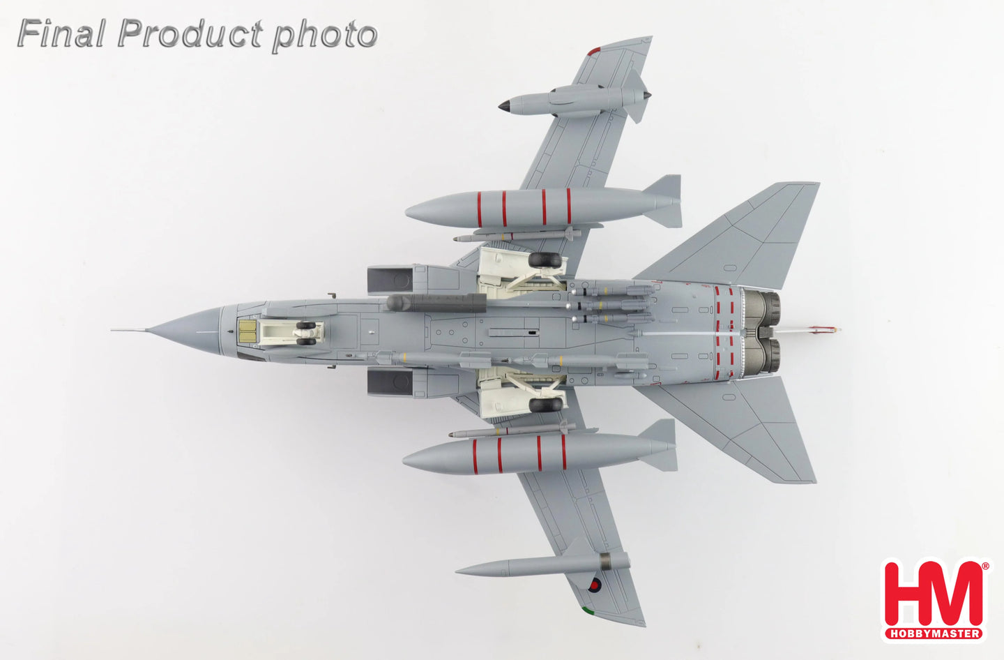HOBBY MASTER TORNADO GR.4 ZA600 41 (R ) TEST AND EVALUATION SQN RAF CONINGSBY 2011