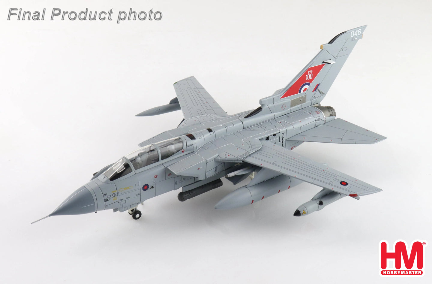 HOBBY MASTER TORNADO GR. 4 RAF 100 YEARS ZA554 RAF MARHAM 2018