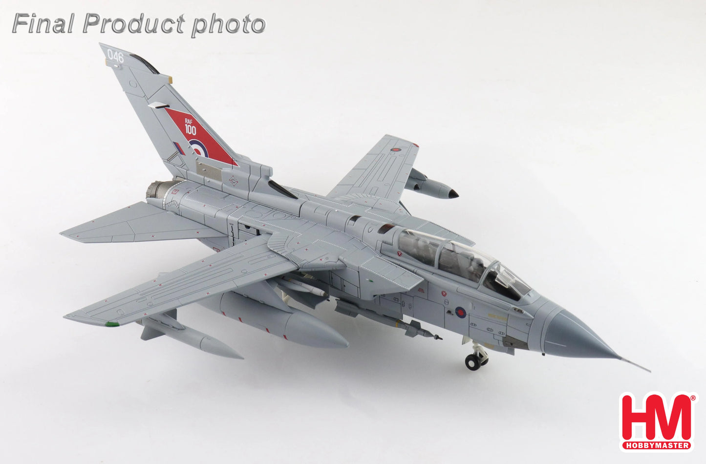 HOBBY MASTER TORNADO GR. 4 RAF 100 YEARS ZA554 RAF MARHAM 2018