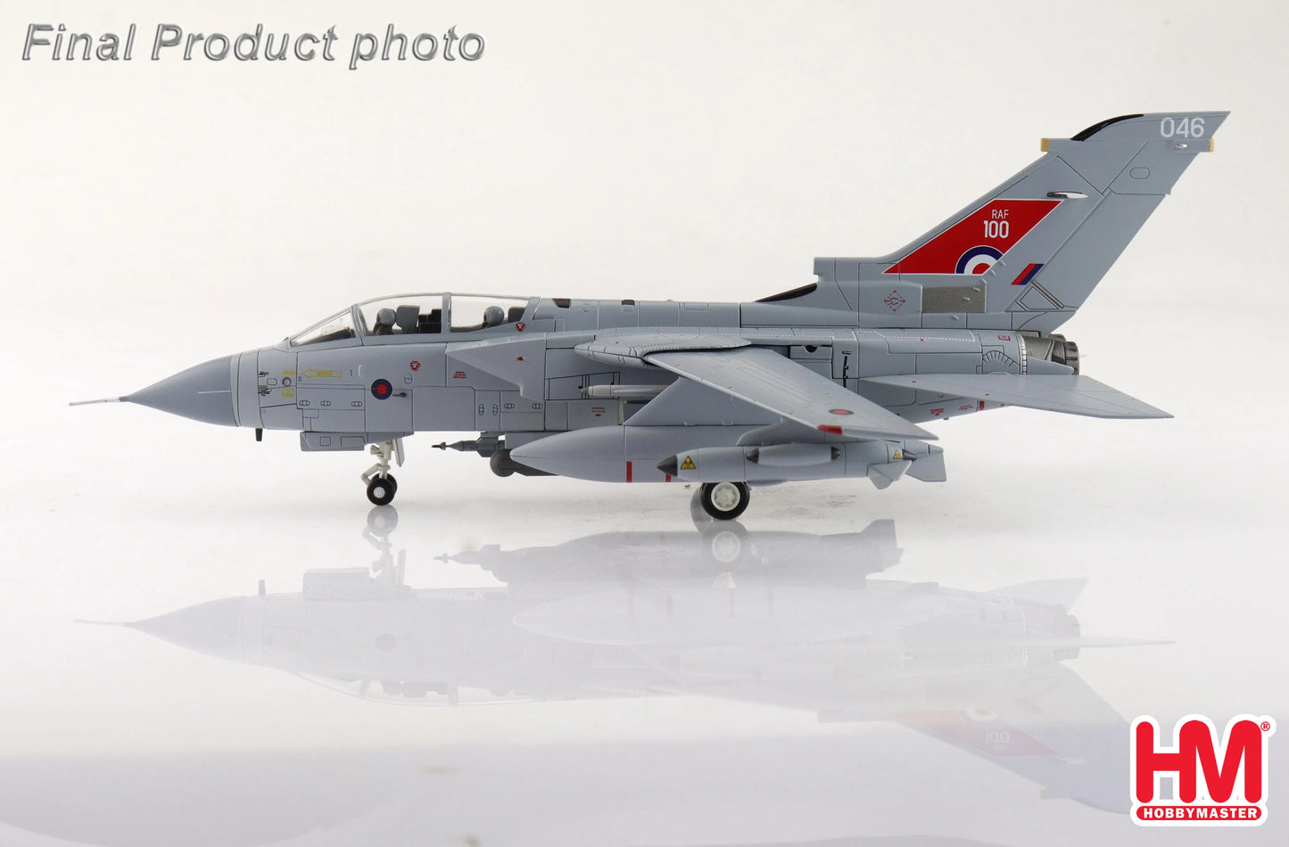 HOBBY MASTER TORNADO GR. 4 RAF 100 YEARS ZA554 RAF MARHAM 2018