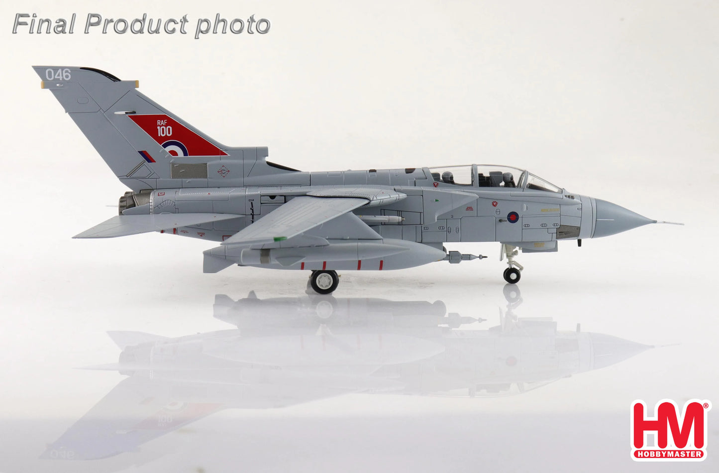 HOBBY MASTER TORNADO GR. 4 RAF 100 YEARS ZA554 RAF MARHAM 2018