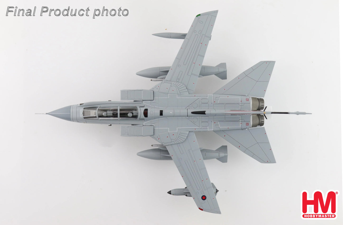 HOBBY MASTER TORNADO GR. 4 RAF 100 YEARS ZA554 RAF MARHAM 2018