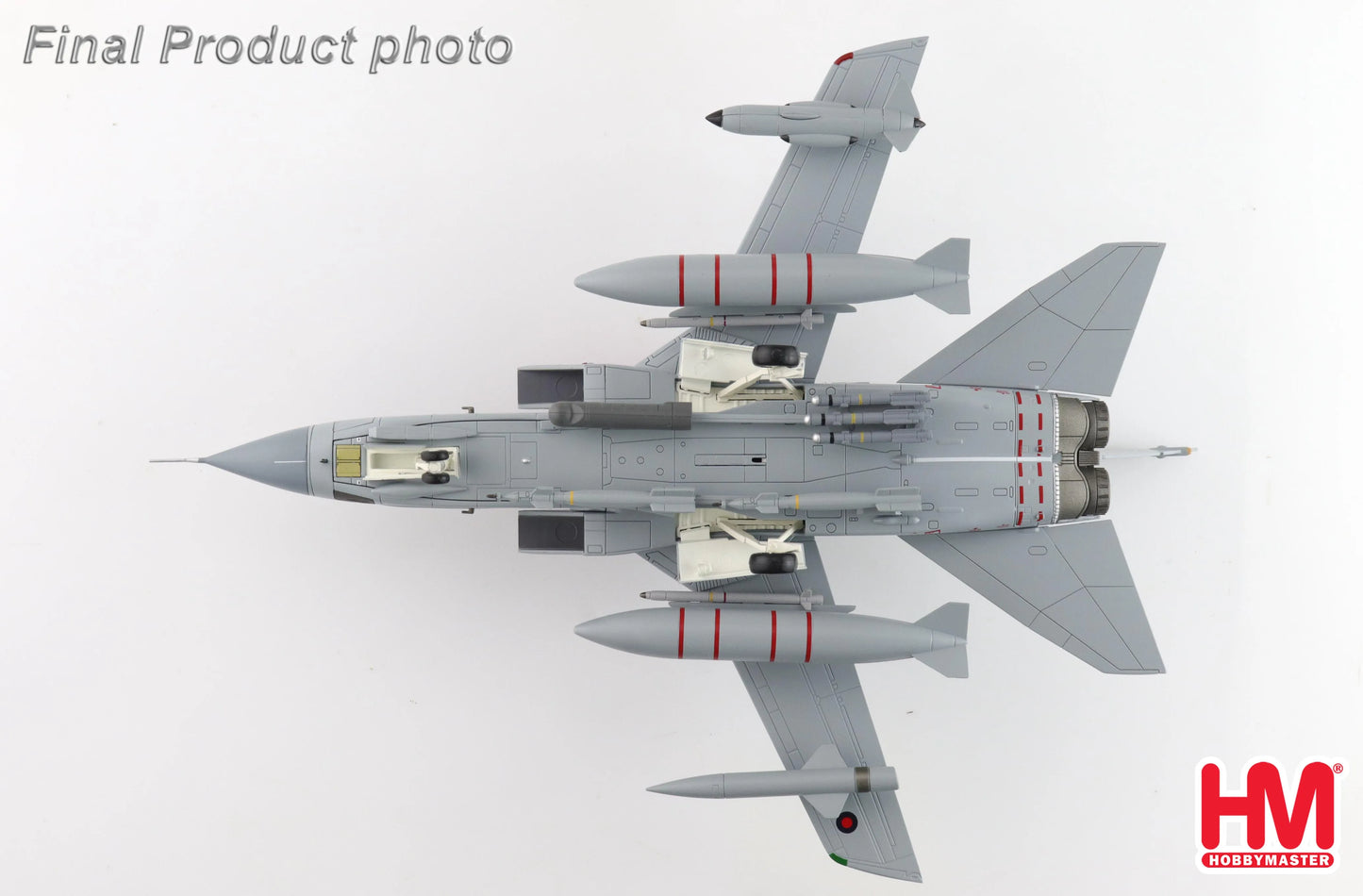 HOBBY MASTER TORNADO GR. 4 RAF 100 YEARS ZA554 RAF MARHAM 2018