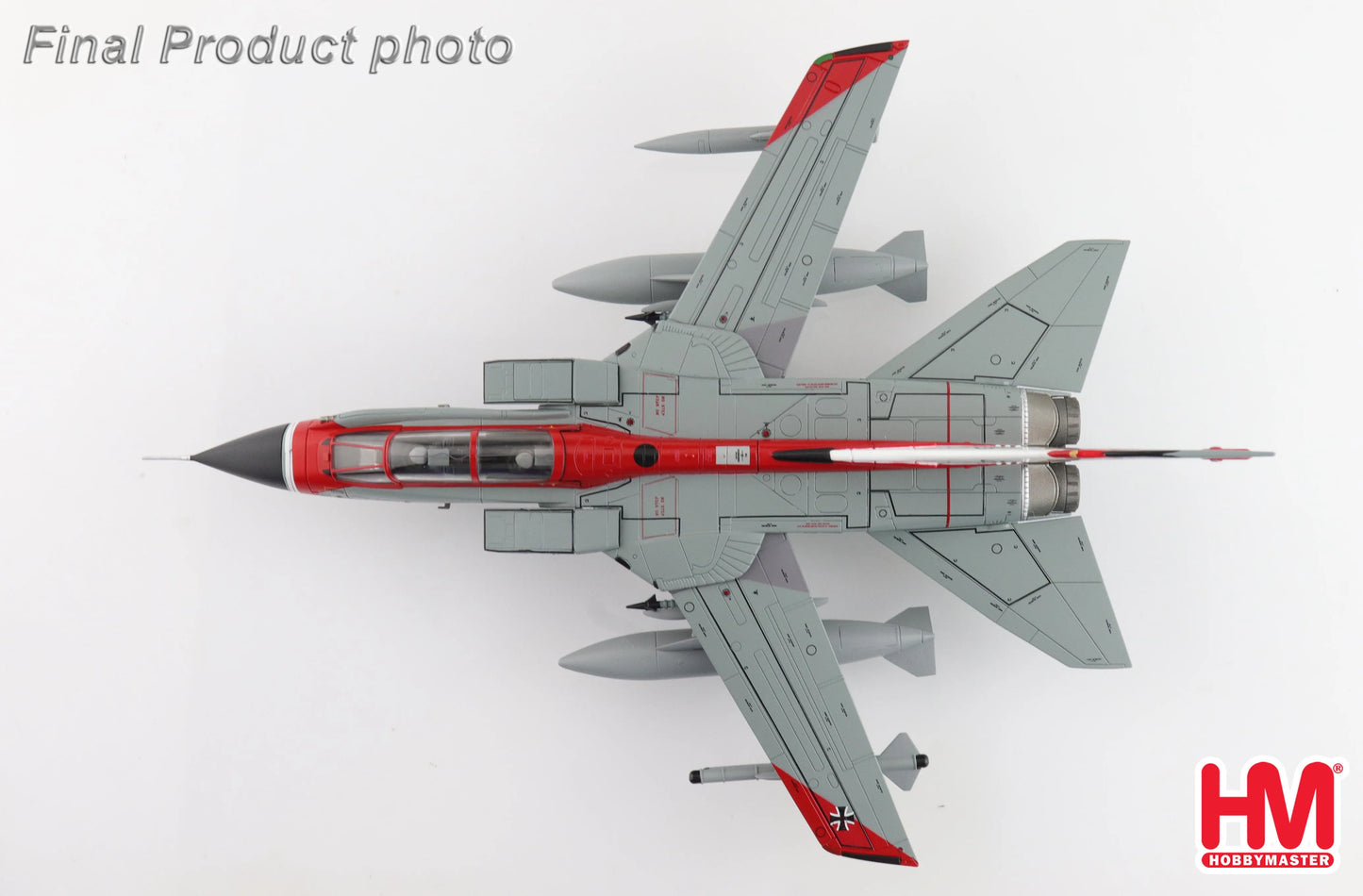 HOBBY MASTER TORNADO IDS "50 YEARS ANNIVERSARY" 43+97 WTD-61 LUFTWAFFE RIAT 2024