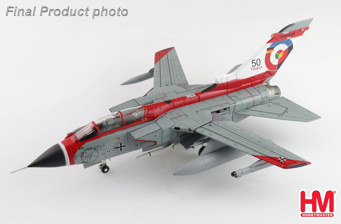 HOBBY MASTER TORNADO IDS "50 YEARS ANNIVERSARY" 43+97 WTD-61 LUFTWAFFE RIAT 2024