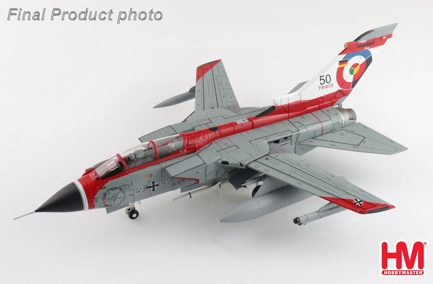 HOBBY MASTER TORNADO IDS "50 YEARS ANNIVERSARY" 43+97 WTD-61 LUFTWAFFE RIAT 2024
