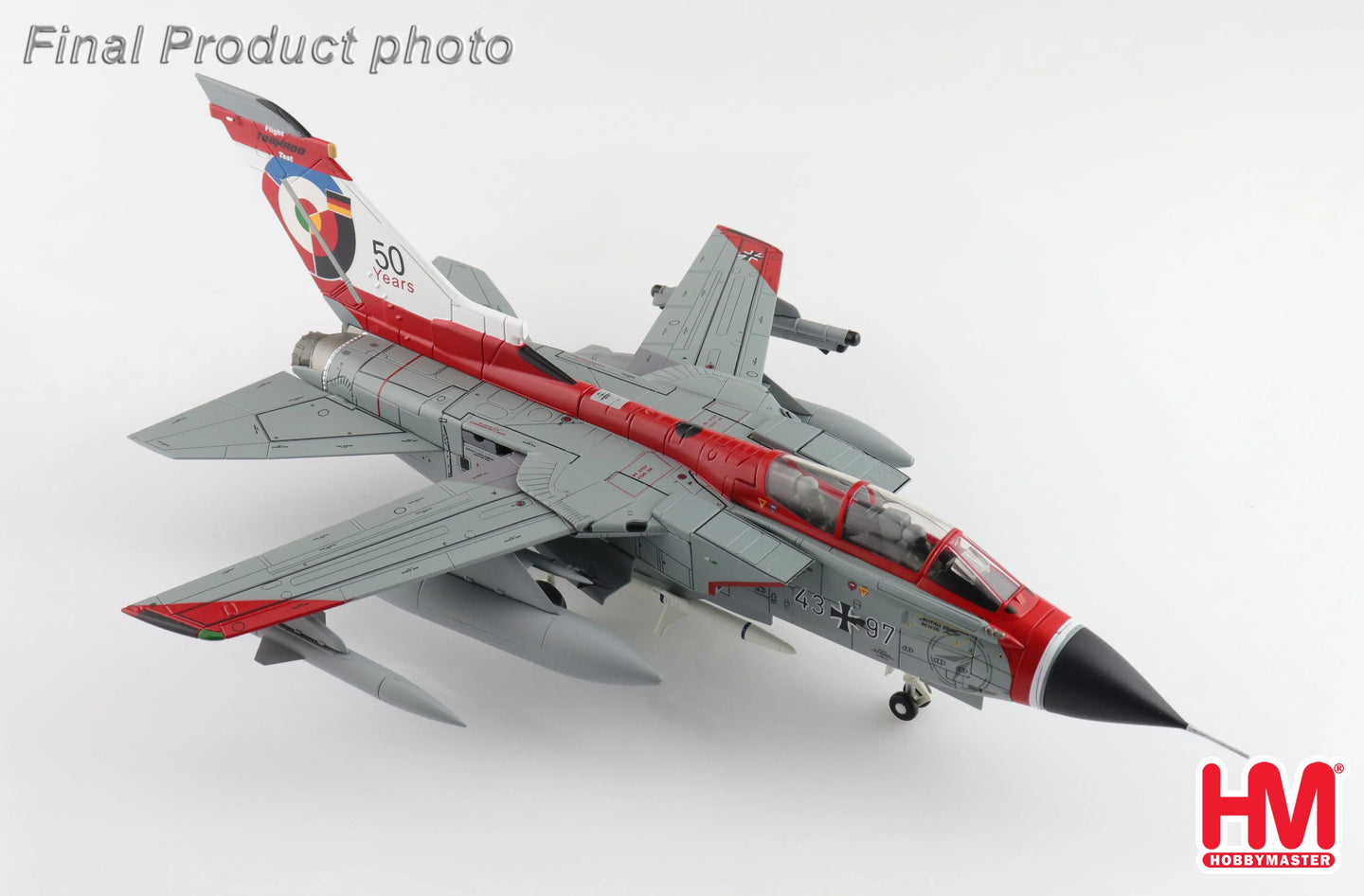 HOBBY MASTER TORNADO IDS "50 YEARS ANNIVERSARY" 43+97 WTD-61 LUFTWAFFE RIAT 2024