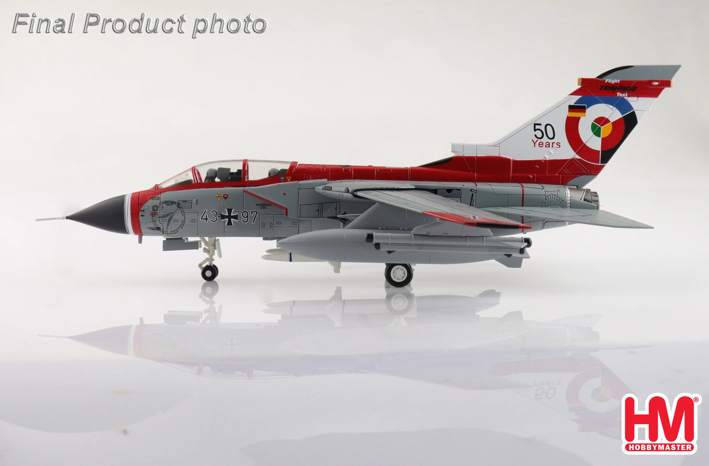 HOBBY MASTER TORNADO IDS "50 YEARS ANNIVERSARY" 43+97 WTD-61 LUFTWAFFE RIAT 2024