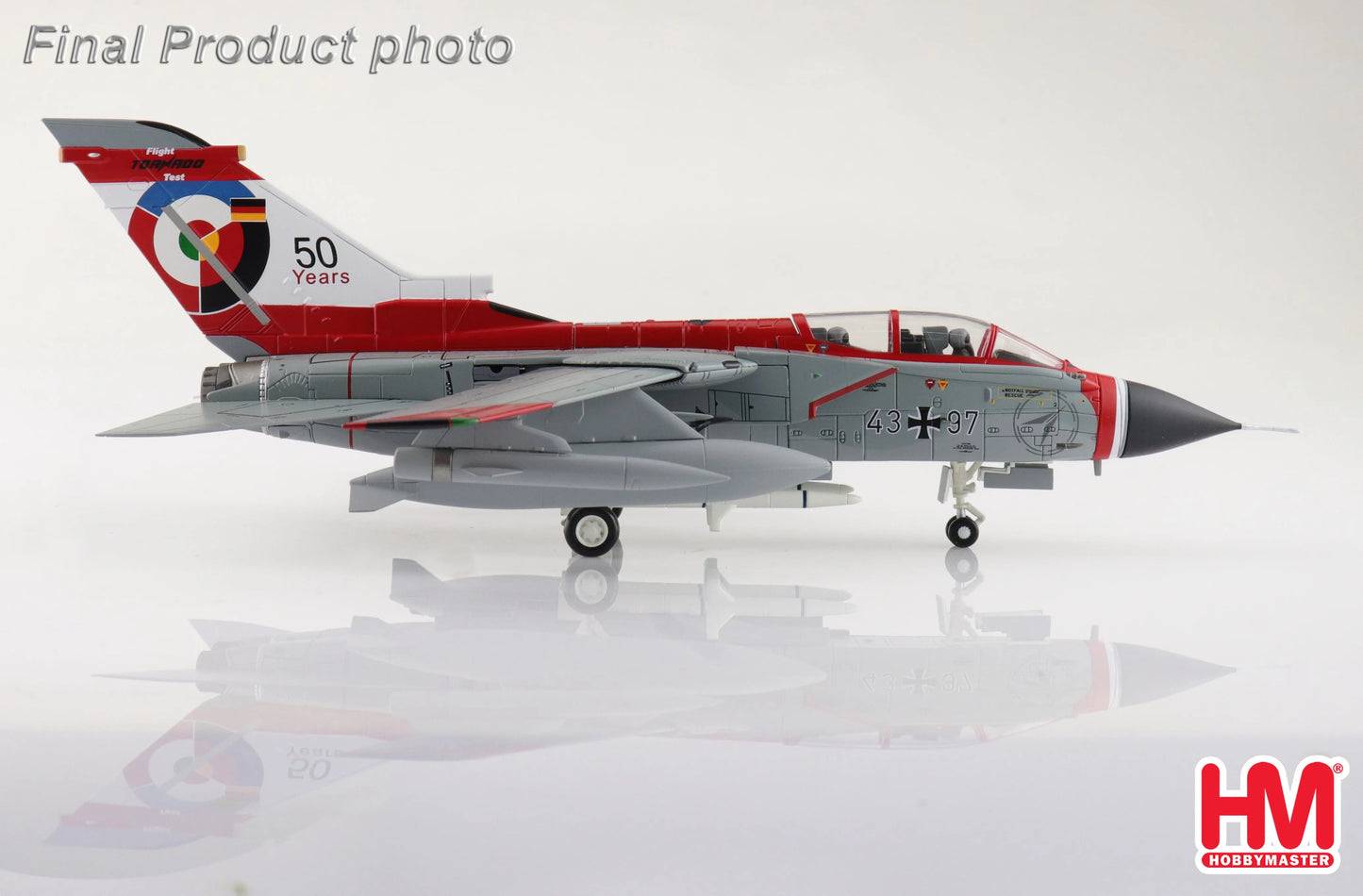 HOBBY MASTER TORNADO IDS "50 YEARS ANNIVERSARY" 43+97 WTD-61 LUFTWAFFE RIAT 2024