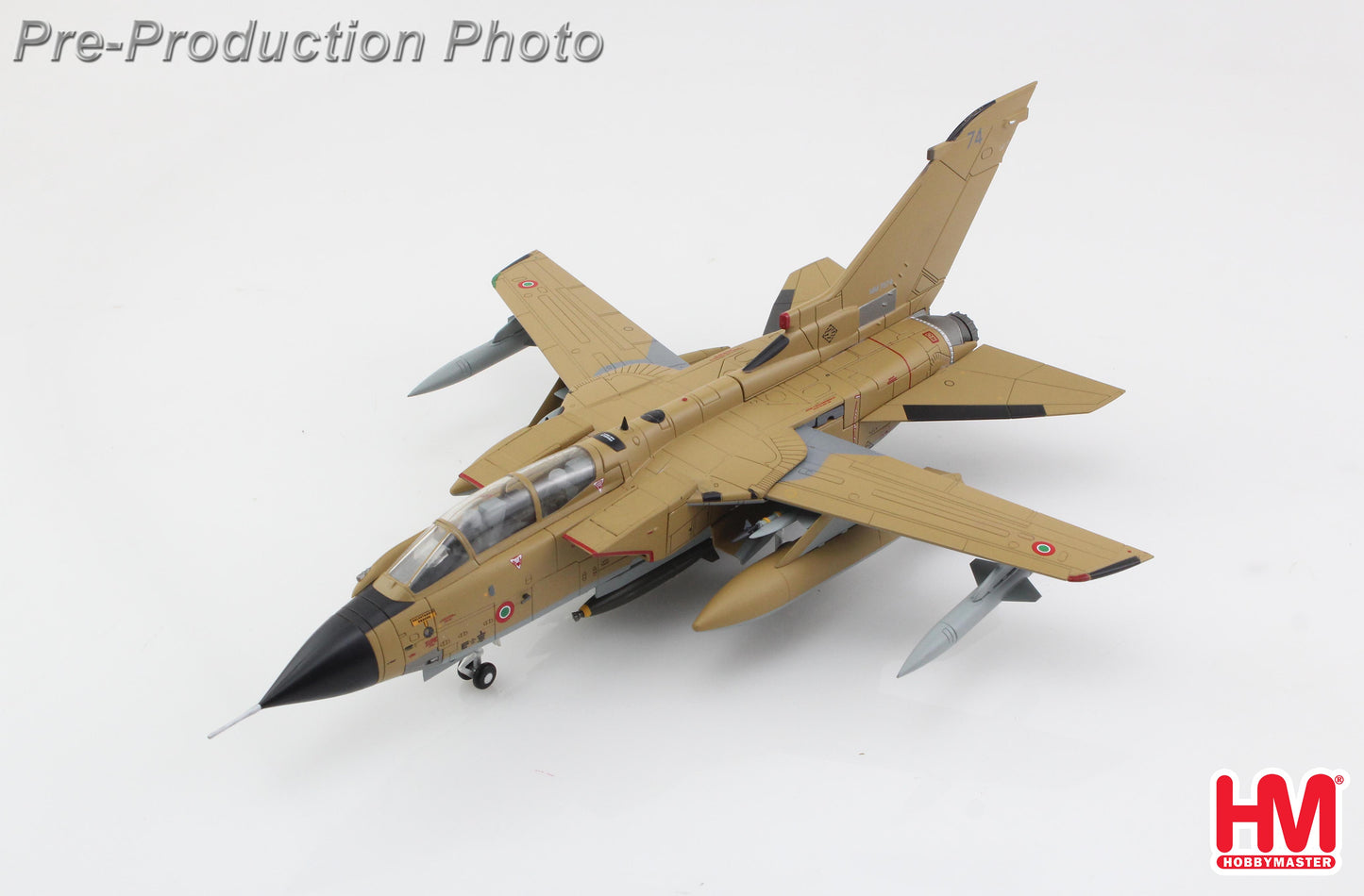 HOBBY MASTER TORNADO IDS ITALIAN AIR FORCE MM7074 AL DHAFRA AIR BASE 1991