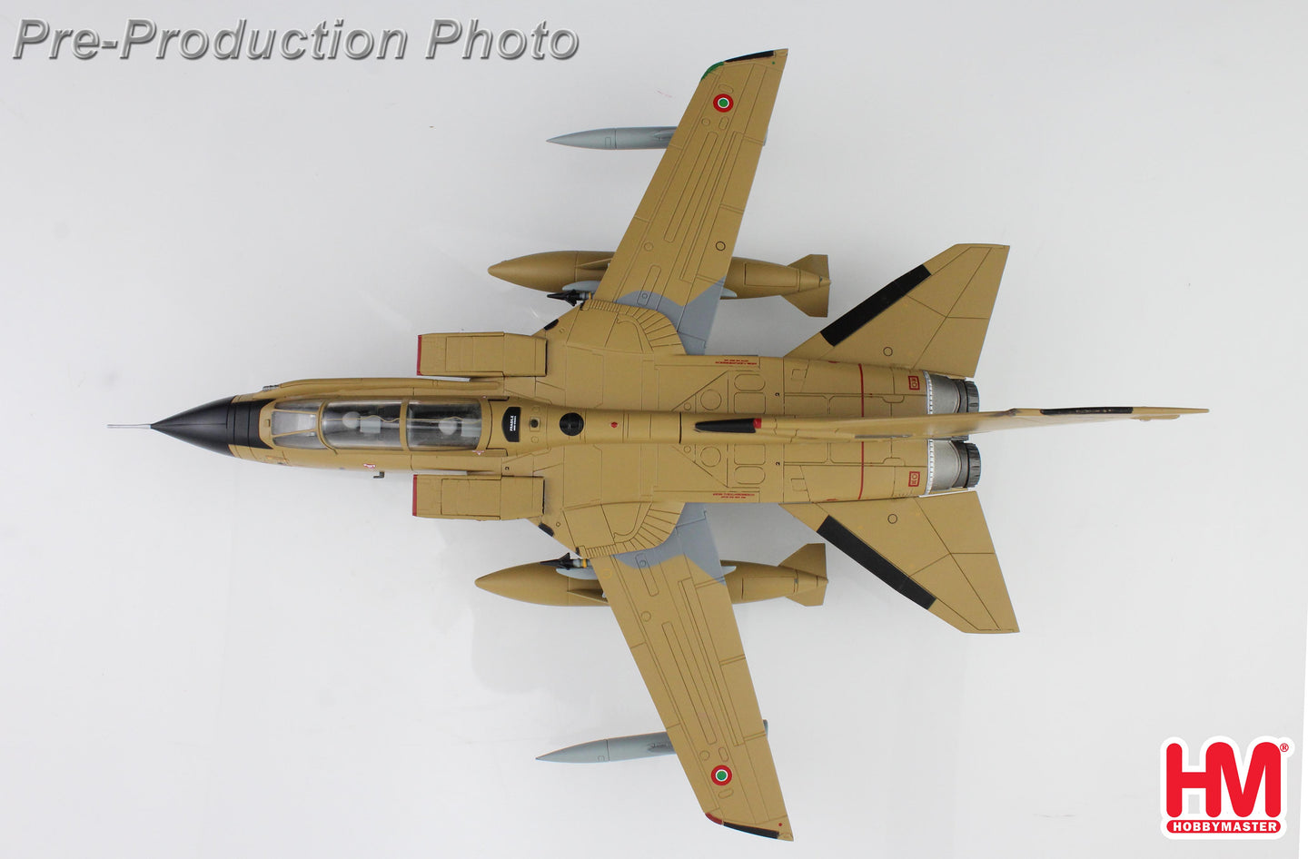 HOBBY MASTER TORNADO IDS ITALIAN AIR FORCE MM7074 AL DHAFRA AIR BASE 1991