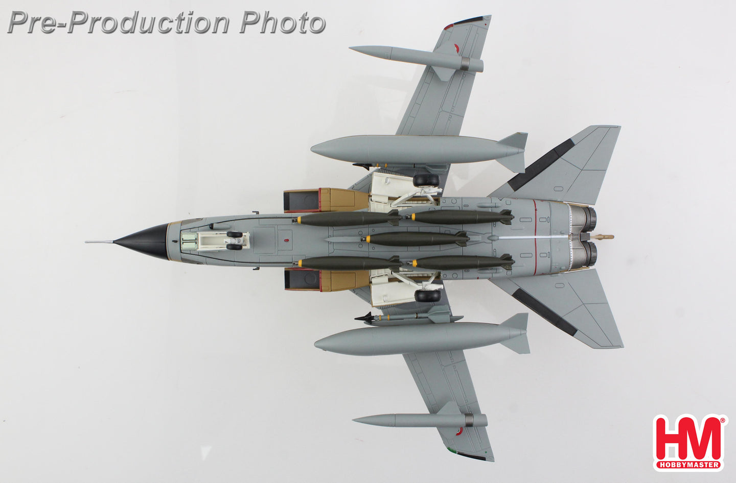 HOBBY MASTER TORNADO IDS ITALIAN AIR FORCE MM7074 AL DHAFRA AIR BASE 1991