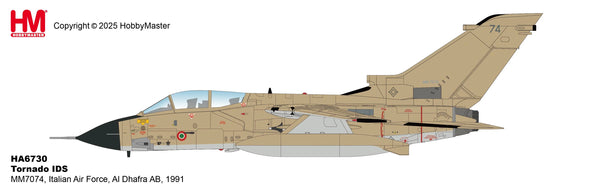 HOBBY MASTER TORNADO IDS ITALIAN AIR FORCE MM7074 AL DHAFRA AIR BASE 1991