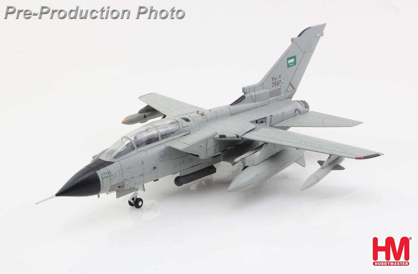 HOBBY MASTER TORNADO GR.1 ROYAL SAUDI AIR FORCE (RSAF) 7507 75TH SQN CONINGSBY AIR BASE 2013