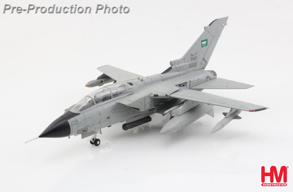 HOBBY MASTER TORNADO GR.1 ROYAL SAUDI AIR FORCE (RSAF) 7507 75TH SQN CONINGSBY AIR BASE 2013