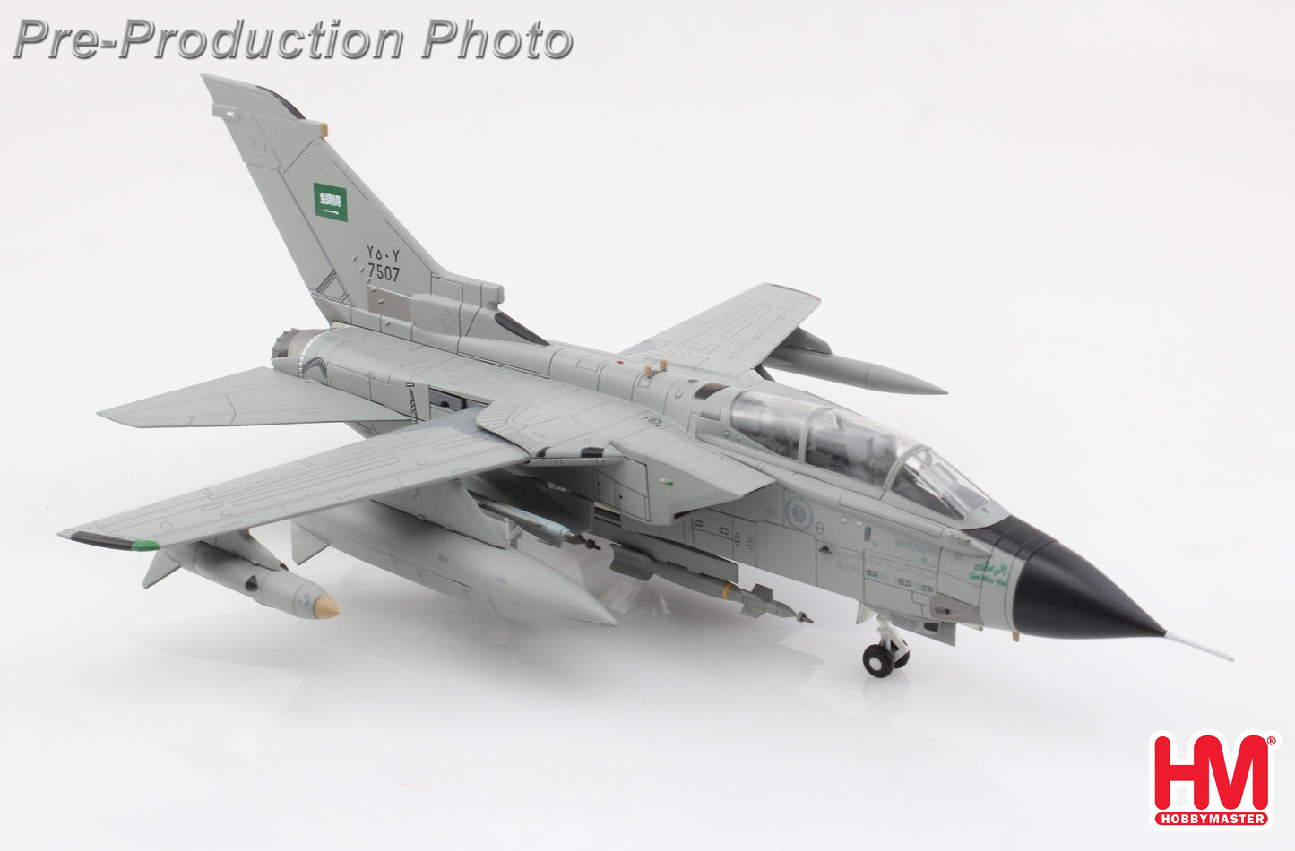 HOBBY MASTER TORNADO GR.1 ROYAL SAUDI AIR FORCE (RSAF) 7507 75TH SQN CONINGSBY AIR BASE 2013