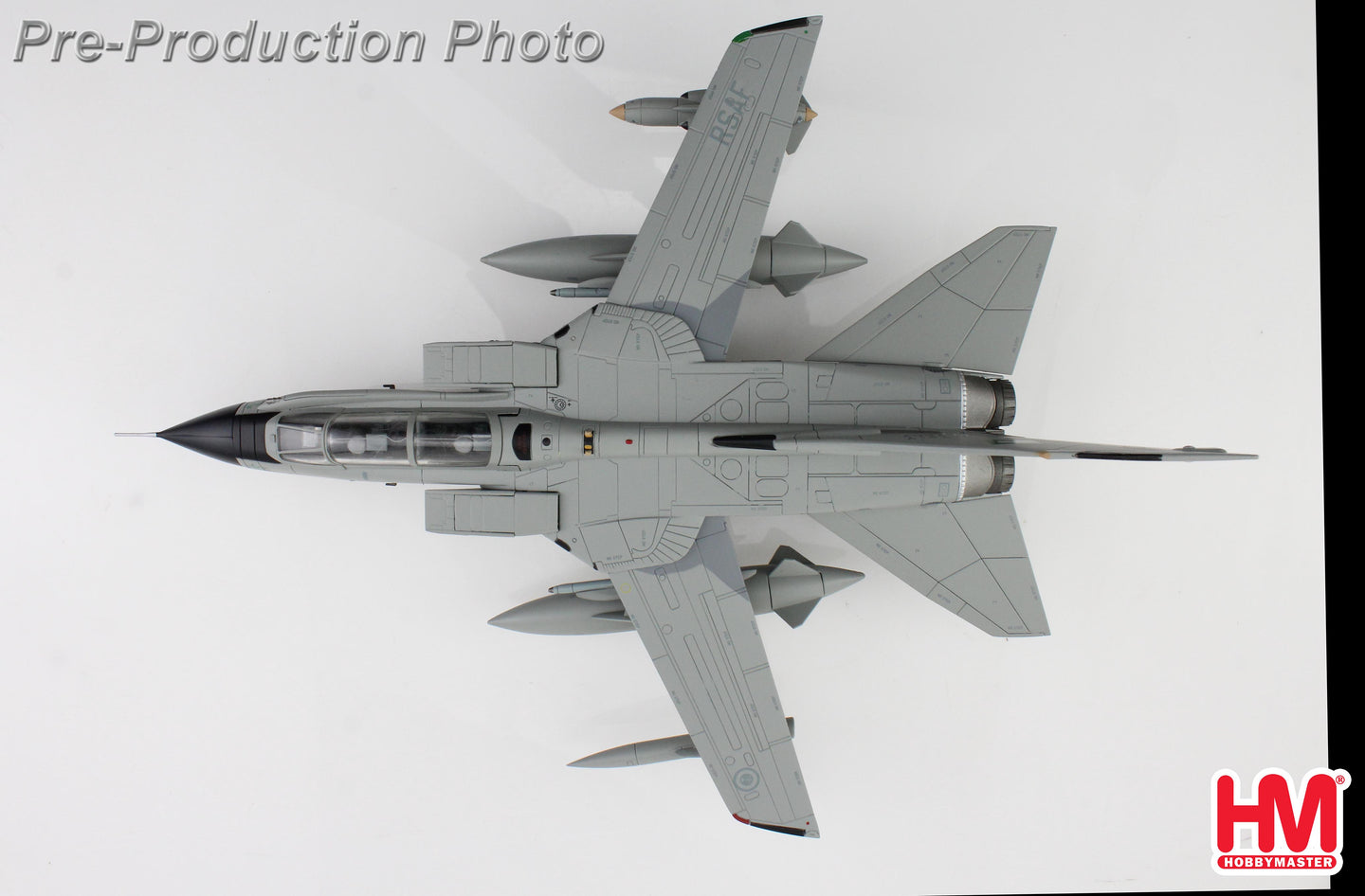 HOBBY MASTER TORNADO GR.1 ROYAL SAUDI AIR FORCE (RSAF) 7507 75TH SQN CONINGSBY AIR BASE 2013