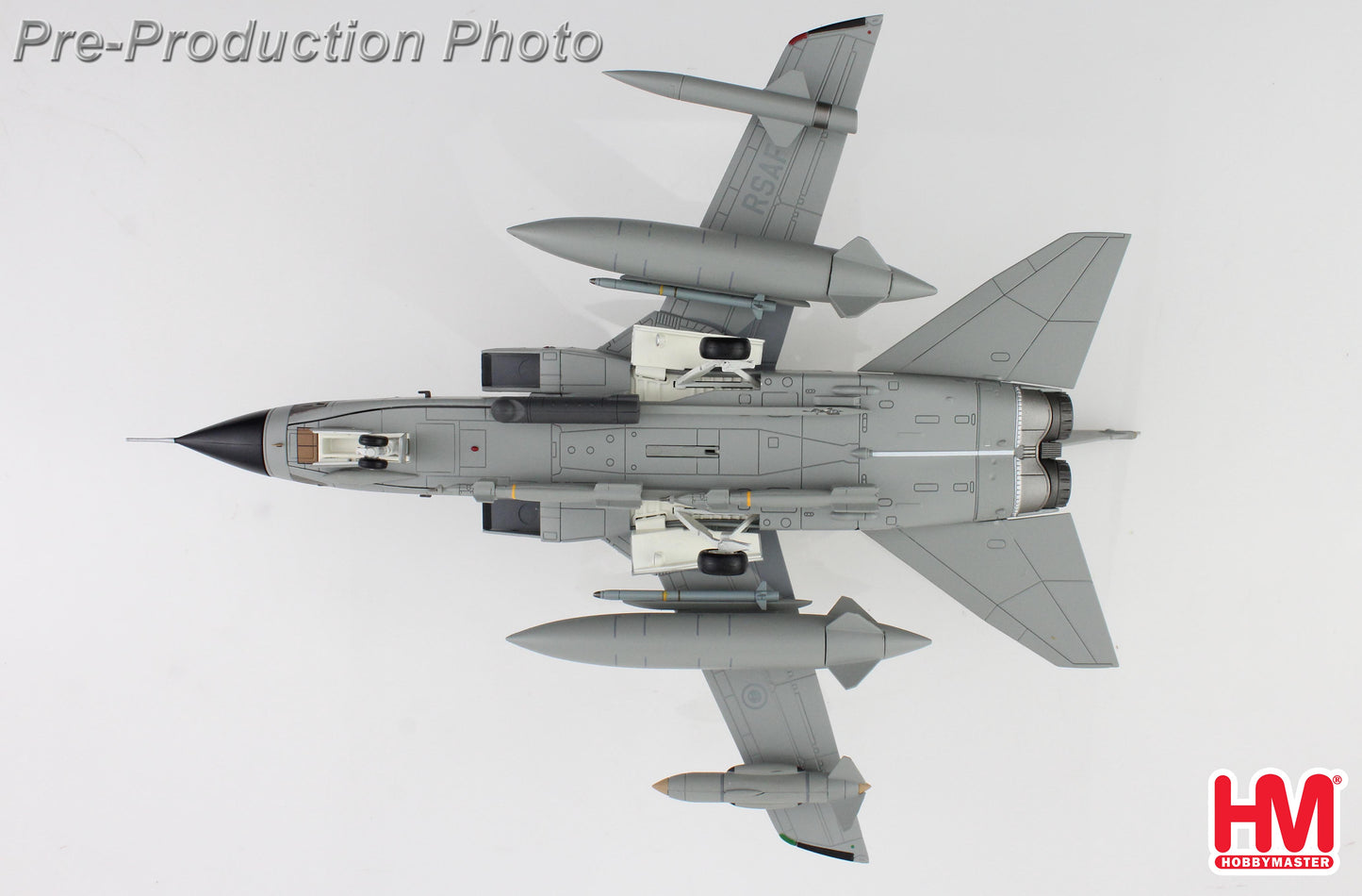 HOBBY MASTER TORNADO GR.1 ROYAL SAUDI AIR FORCE (RSAF) 7507 75TH SQN CONINGSBY AIR BASE 2013