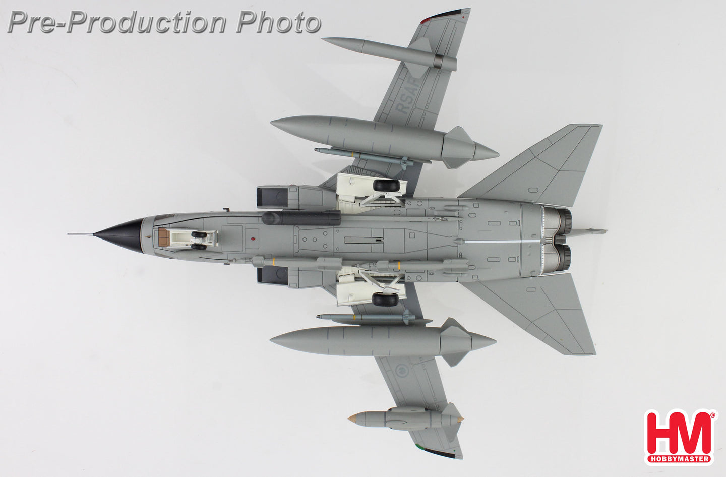 HOBBY MASTER TORNADO GR.1 ROYAL SAUDI AIR FORCE (RSAF) 7507 75TH SQN CONINGSBY AIR BASE 2013