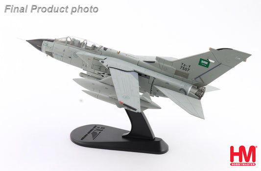 HOBBY MASTER TORNADO GR.1 ROYAL SAUDI AIR FORCE (RSAF) 7507 75TH SQN CONINGSBY AIR BASE 2013