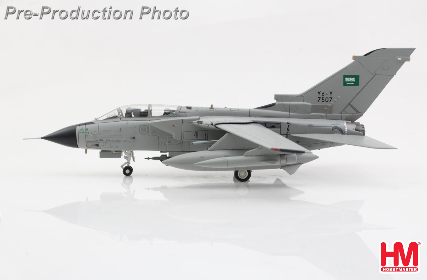 HOBBY MASTER TORNADO GR.1 ROYAL SAUDI AIR FORCE (RSAF) 7507 75TH SQN CONINGSBY AIR BASE 2013