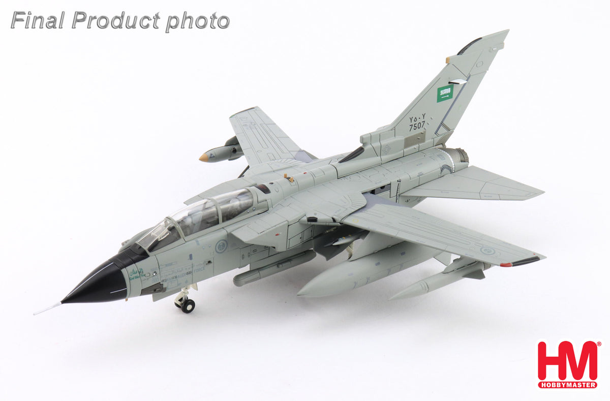 HOBBY MASTER TORNADO GR.1 ROYAL SAUDI AIR FORCE (RSAF) 7507 75TH SQN CONINGSBY AIR BASE 2013