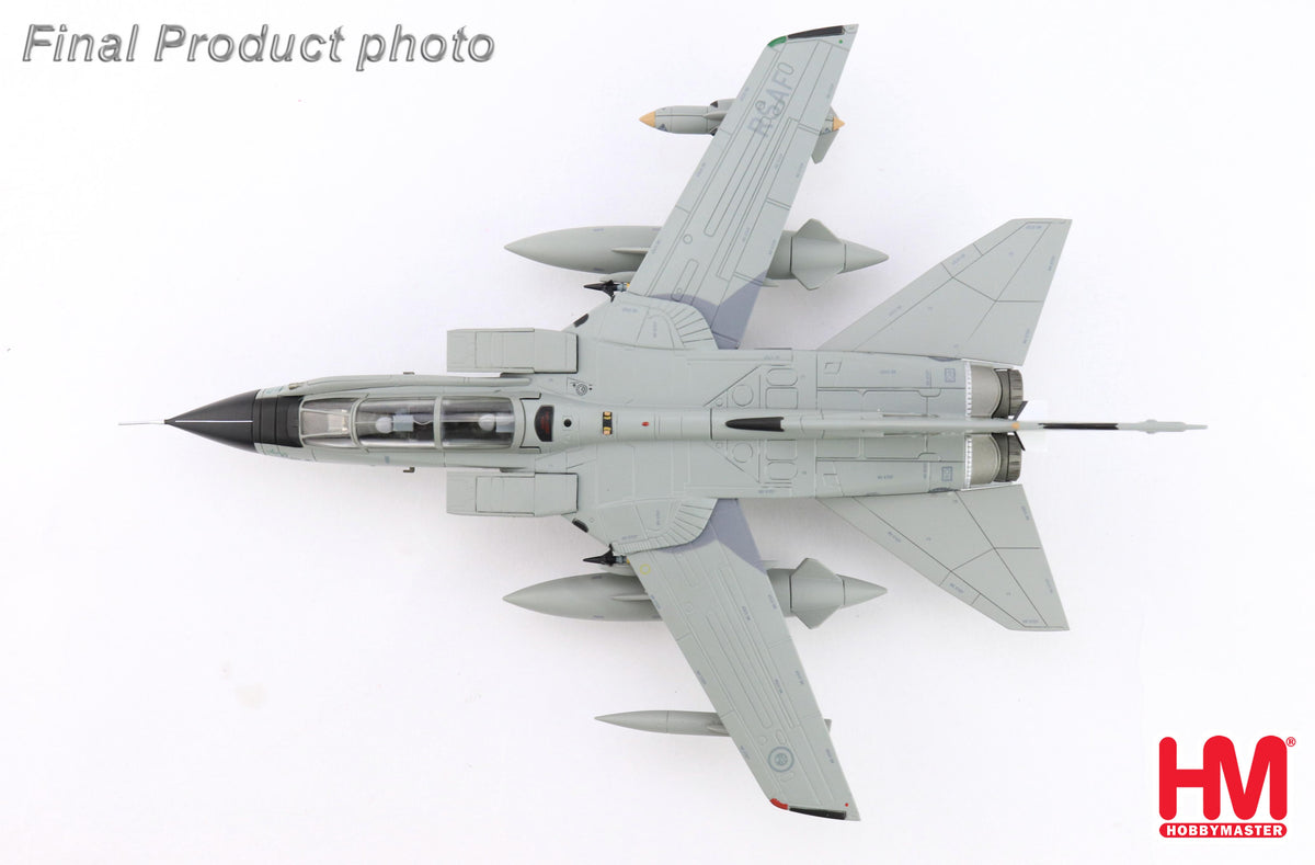HOBBY MASTER TORNADO GR.1 ROYAL SAUDI AIR FORCE (RSAF) 7507 75TH SQN CONINGSBY AIR BASE 2013