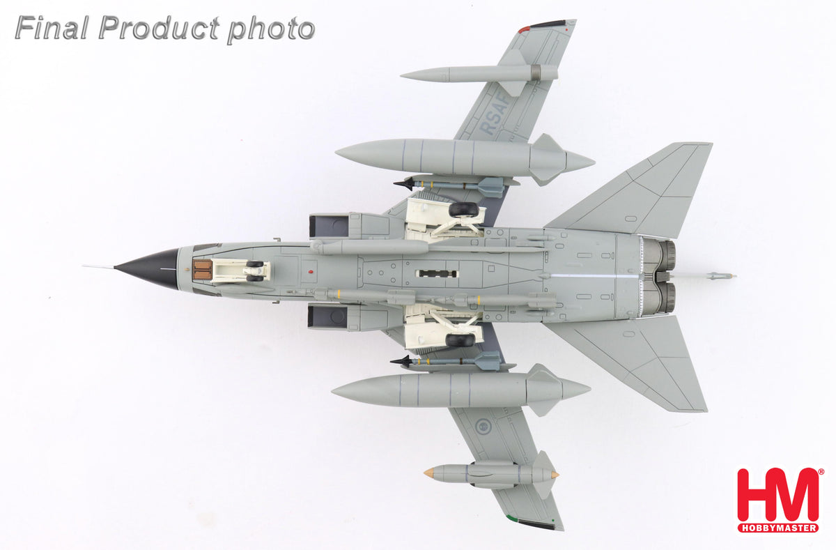 HOBBY MASTER TORNADO GR.1 ROYAL SAUDI AIR FORCE (RSAF) 7507 75TH SQN CONINGSBY AIR BASE 2013