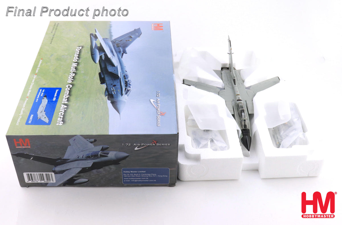 HOBBY MASTER TORNADO GR.1 ROYAL SAUDI AIR FORCE (RSAF) 7507 75TH SQN CONINGSBY AIR BASE 2013