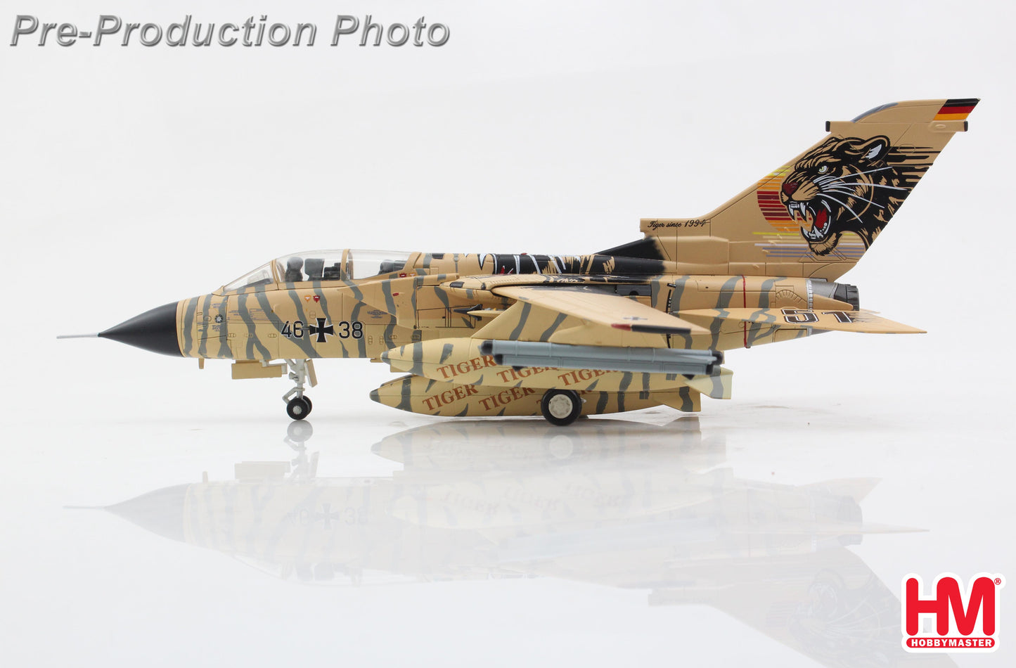 HOBBY MASTER TORNADO ECR LUFTWAFFE "NATO TIGER MEET 2025" TAW 51 "IMMELMANN" BEJA AB 2025 46+38