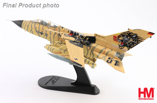 HOBBY MASTER TORNADO ECR LUFTWAFFE "NATO TIGER MEET 2025" TAW 51 "IMMELMANN" BEJA AB 2025 46+38