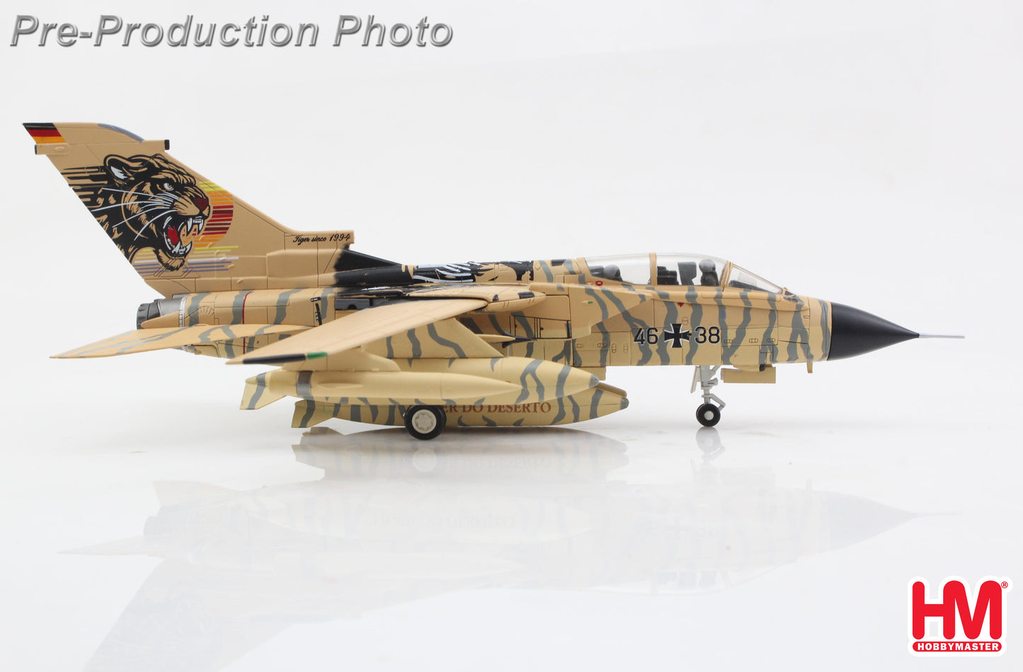HOBBY MASTER TORNADO ECR LUFTWAFFE "NATO TIGER MEET 2025" TAW 51 "IMMELMANN" BEJA AB 2025 46+38