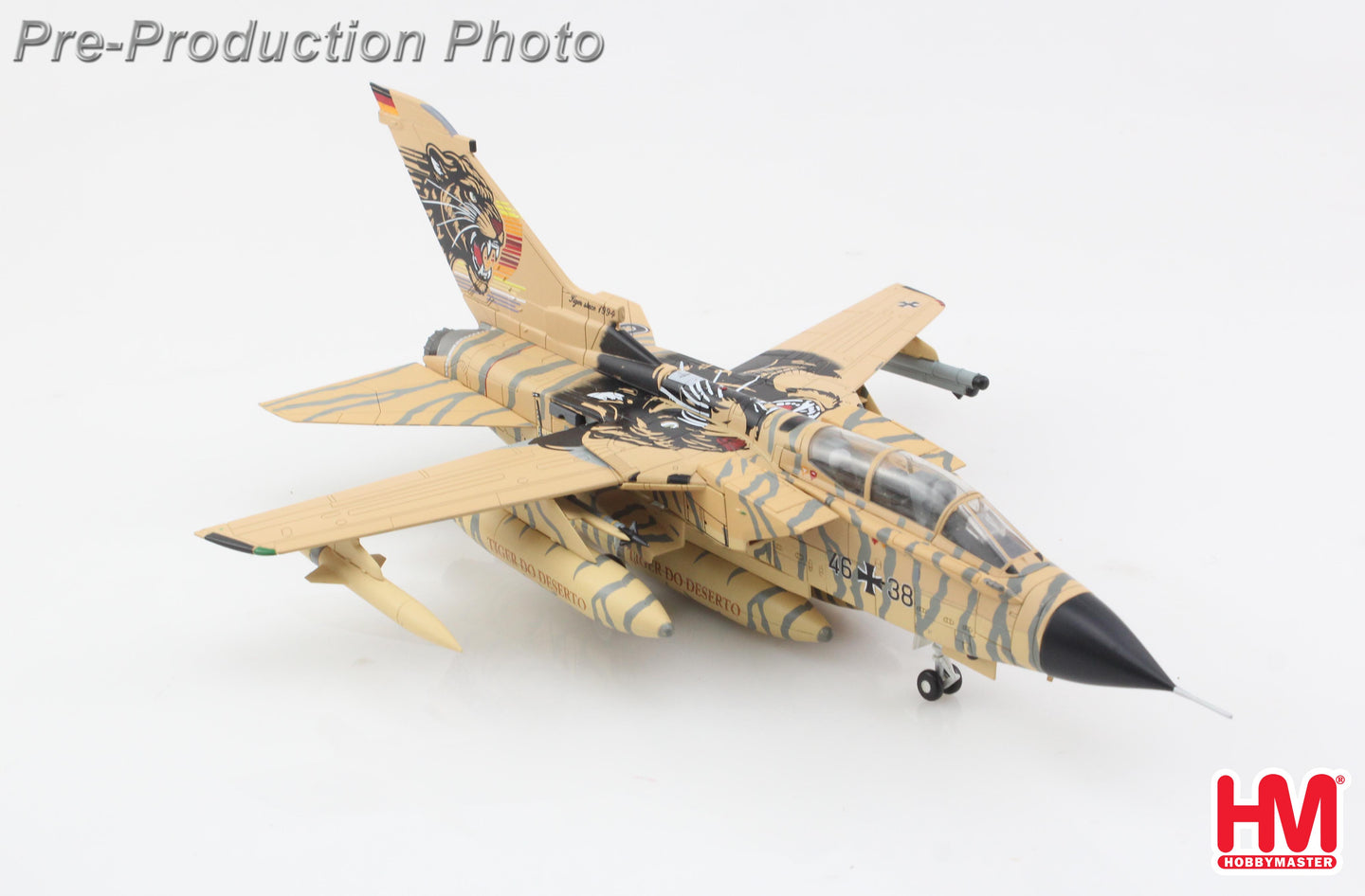 HOBBY MASTER TORNADO ECR LUFTWAFFE "NATO TIGER MEET 2025" TAW 51 "IMMELMANN" BEJA AB 2025 46+38