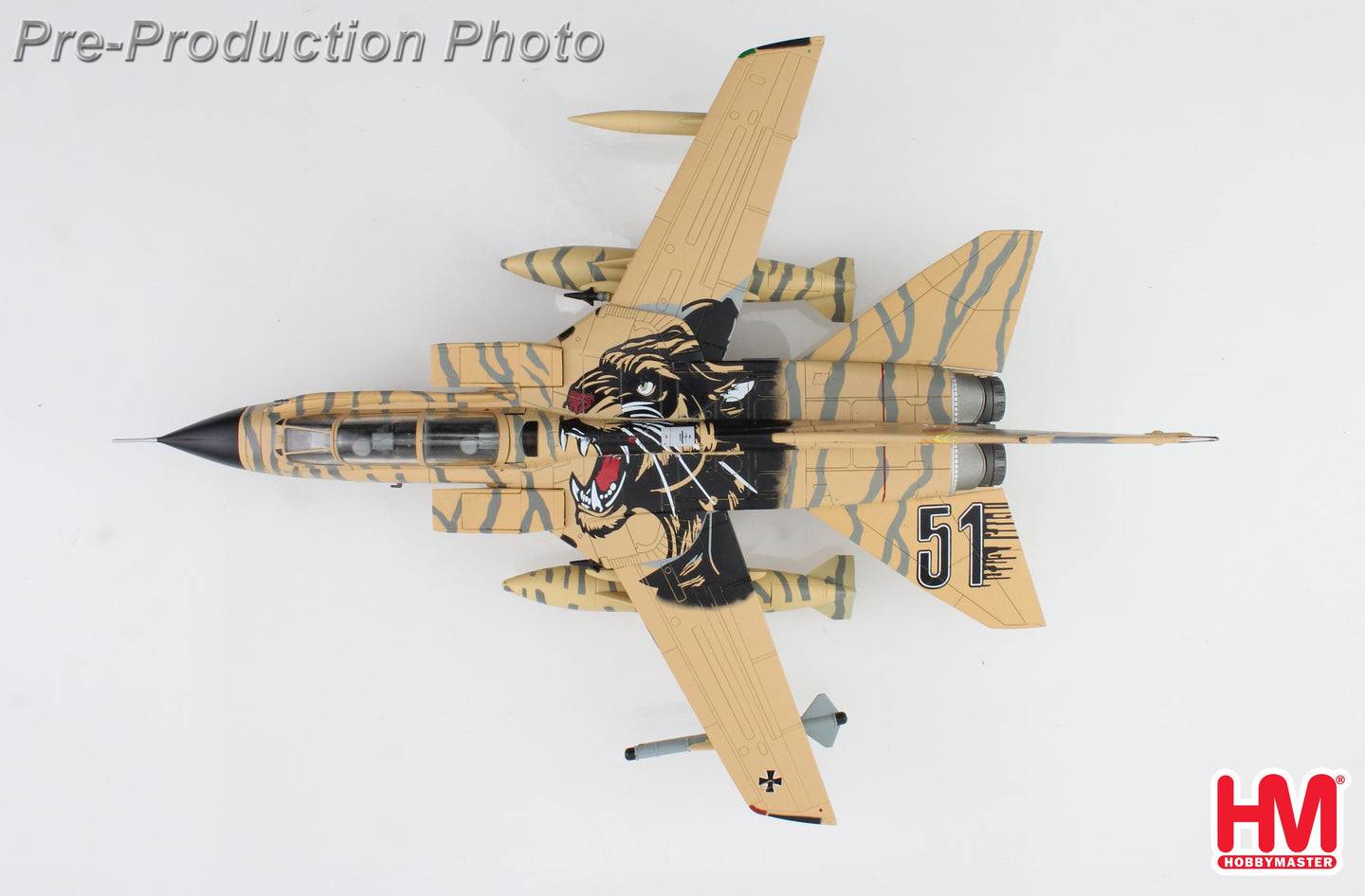 HOBBY MASTER TORNADO ECR LUFTWAFFE "NATO TIGER MEET 2025" TAW 51 "IMMELMANN" BEJA AB 2025 46+38