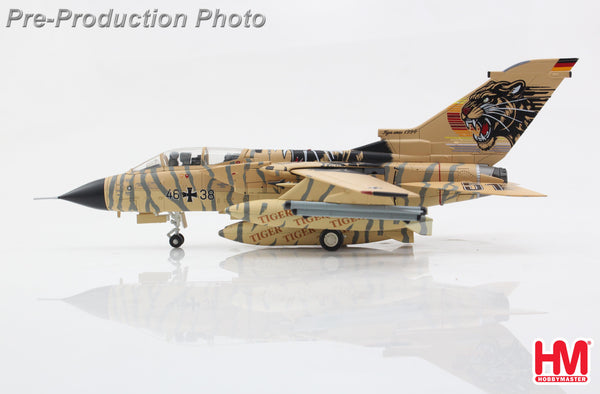 HOBBY MASTER TORNADO ECR LUFTWAFFE "NATO TIGER MEET 2025" TAW 51 "IMMELMANN" BEJA AB 2025 46+38