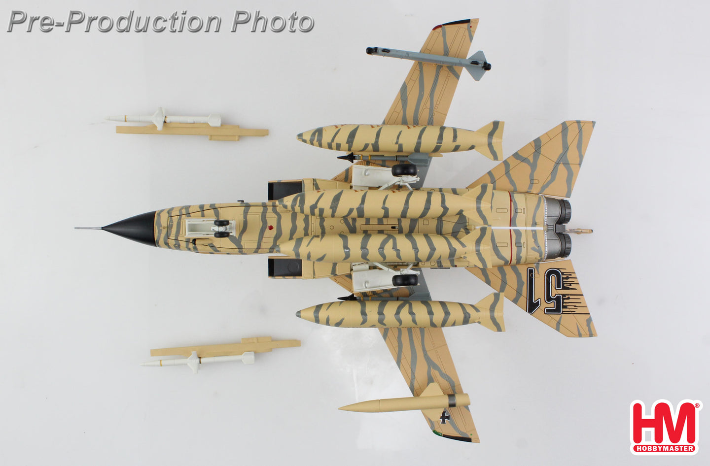 HOBBY MASTER TORNADO ECR LUFTWAFFE "NATO TIGER MEET 2025" TAW 51 "IMMELMANN" BEJA AB 2025 46+38