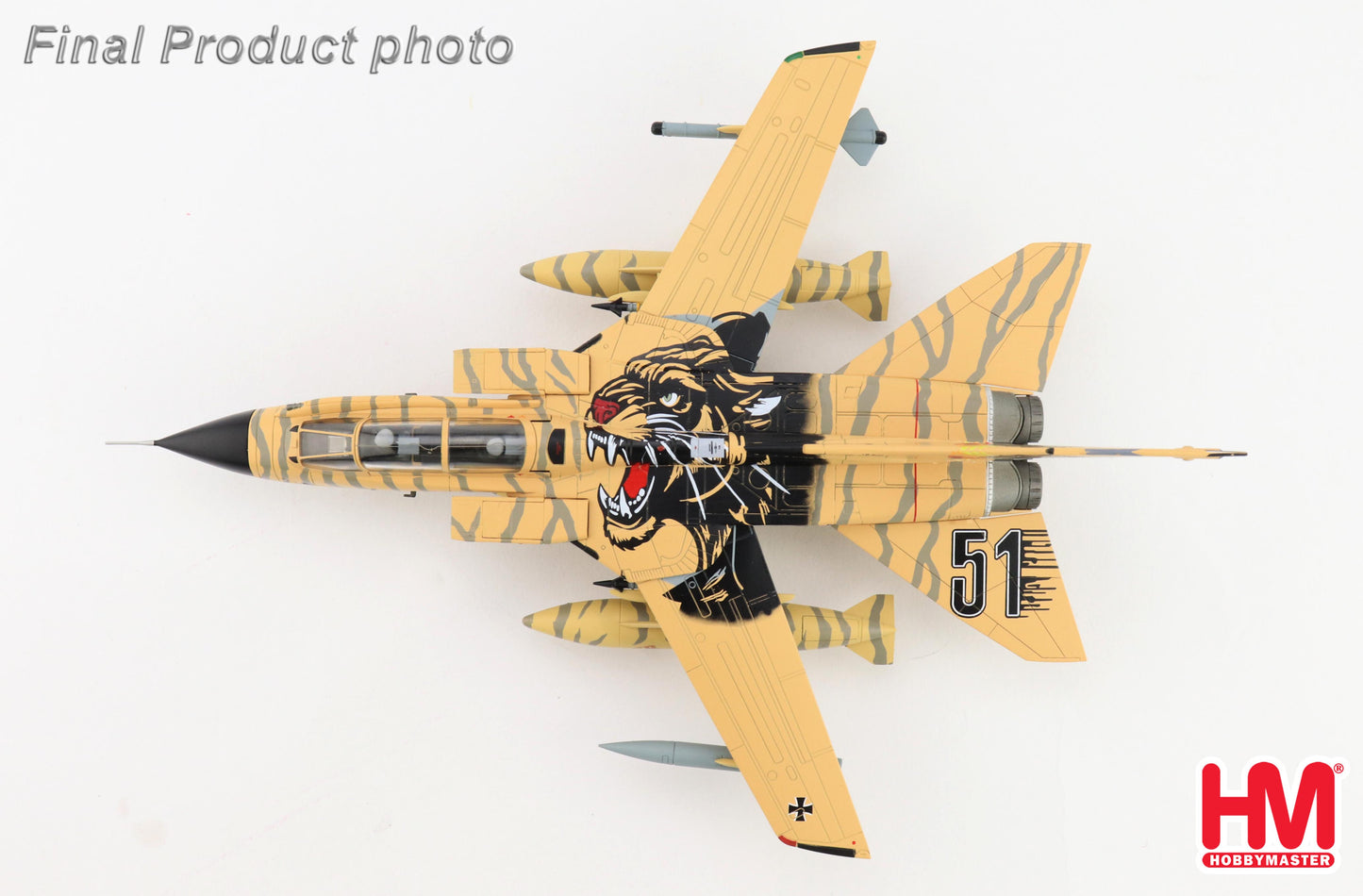 HOBBY MASTER TORNADO ECR LUFTWAFFE "NATO TIGER MEET 2025" TAW 51 "IMMELMANN" BEJA AB 2025 46+38